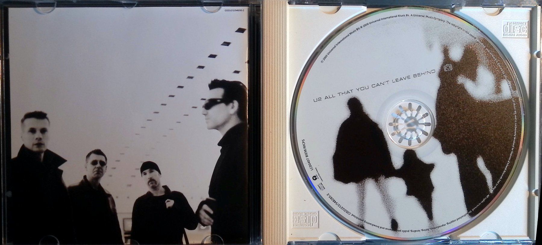 CDs: All That You Can't Leave Behind U2 – Gebraucht aus Russo von JazzSammler 1