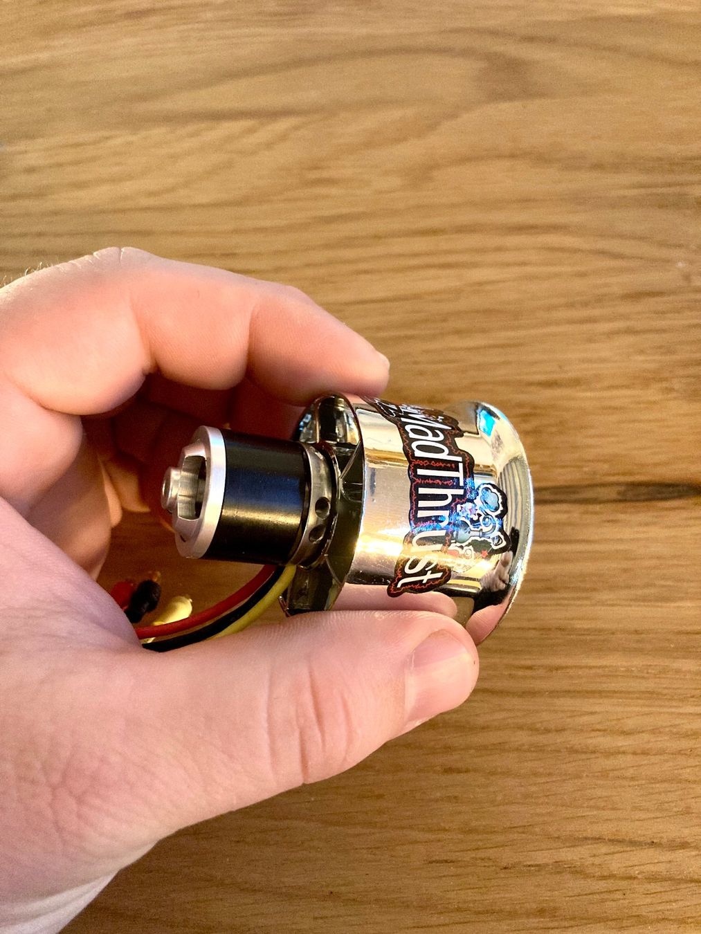 Motori: Dr Mad Thrust 40mm 8 Lame EDF Electroplated Version 7000kv – Nuovo e nell'imballaggio originale da Trélex venduto da Arnaudyak 2