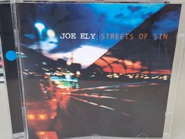 CD Joe Ely -  Streets of Sin ( Songwriter )😎