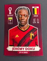 Jérémy Doku (BEL 17) - Panini FIFA WM 2022 Oryx Edition