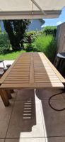 Holztisch für Garten/Terrasse aus Teakholz