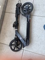 Ise Big Wheel Scooter, Foldable City Scooter with 2 Wheels