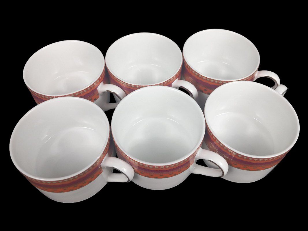 Tasses: Tassen (6 Stk.) – D'occasion à Hünenberg par Restwert_Zug 6