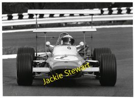 Pressefoto, Jackie Stewart, Formel 2, 1969