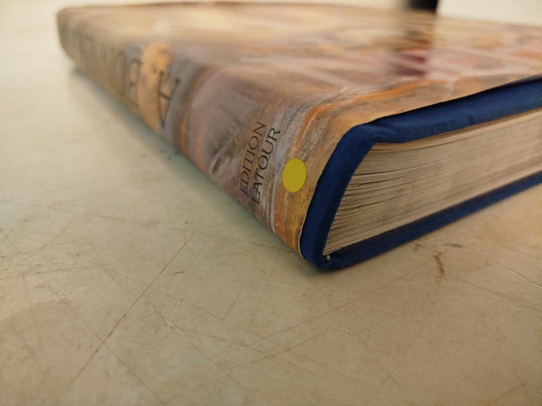 Bücher: Alain Bonnefoit - Dessin Original - Daté et signé – Gebraucht aus La Chaux-de-Fonds von Emmaus2300CDF 2