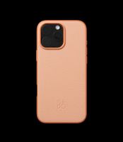 B&O Leder Hülle für iPhone 16 Pro Max, Apricot / Orange