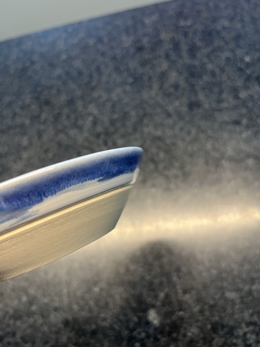Schalen: Keramik Schale blau/weiss – Neu (gemäss Beschreibung) aus Basel von oosummerrainoo 2