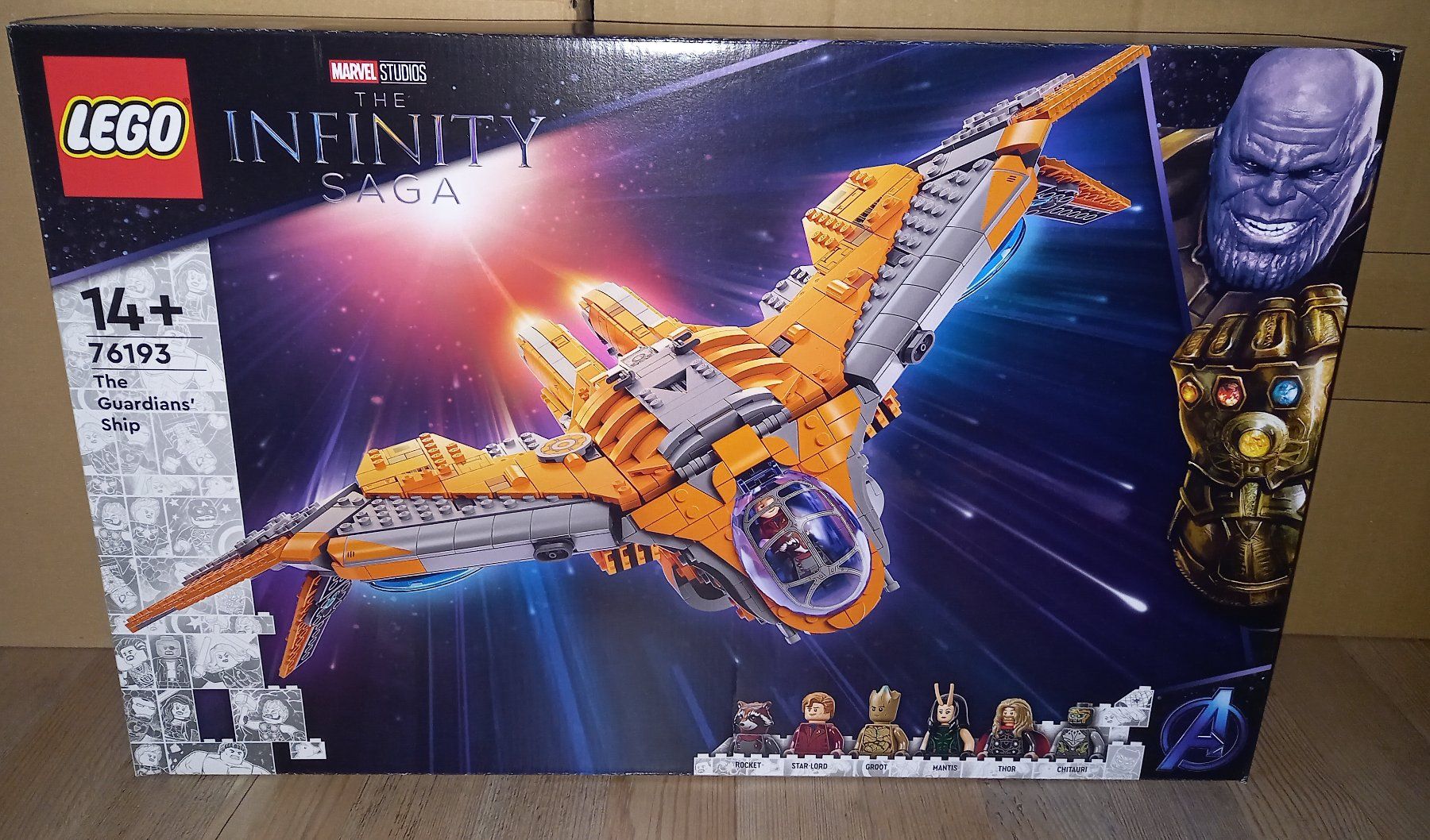Lego Baukästen: Lego 76193 The Guardians Ship Marvel – Neu und originalverpackt aus Ersigen von steven0110
