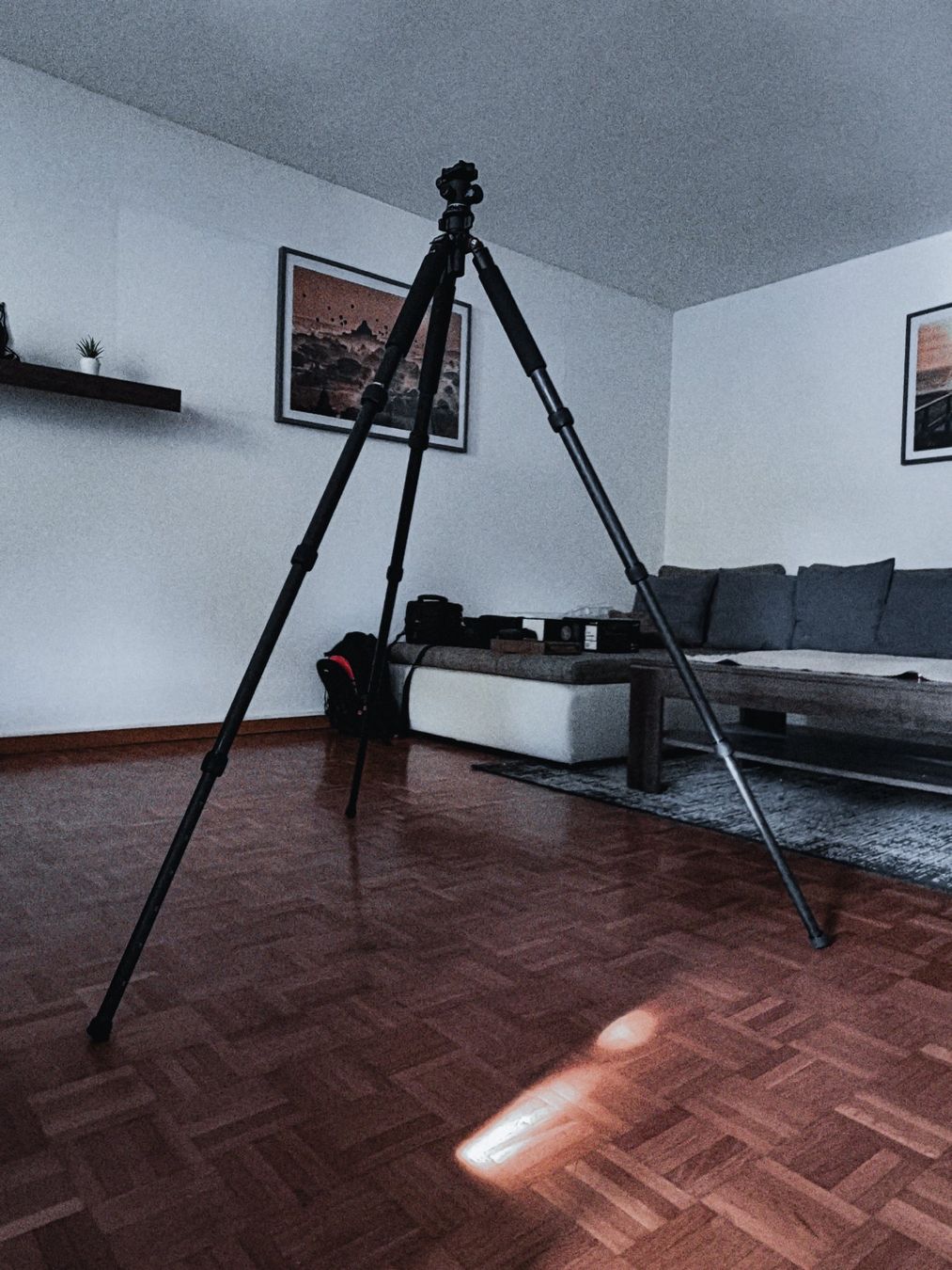 Rollei Stative & Stativköpfe: Rollei Rock Solid Beta Mark II Carbon – Gebraucht aus Hitzkirch von Mirimonika 1