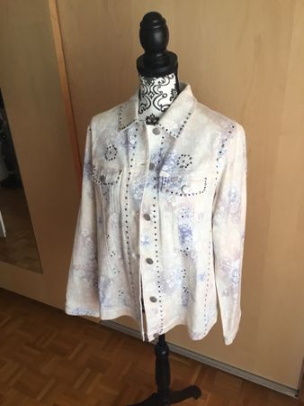 Spezielle Jeans Jacke Gr 44