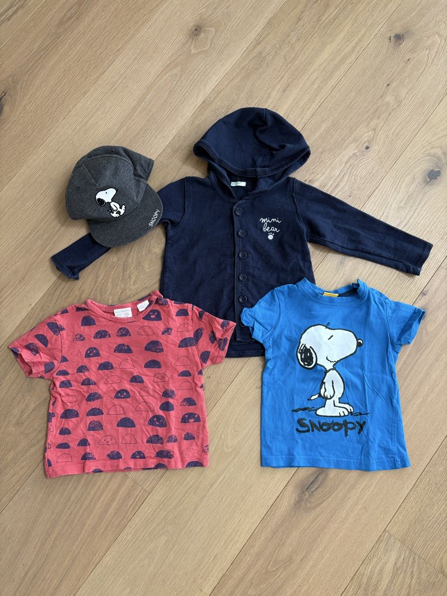 Lotti & Set di vestiti: Kleiderpaket Junge Sommer Grösse 80 – Usato da Gebenstorf venduto da Sandra01031