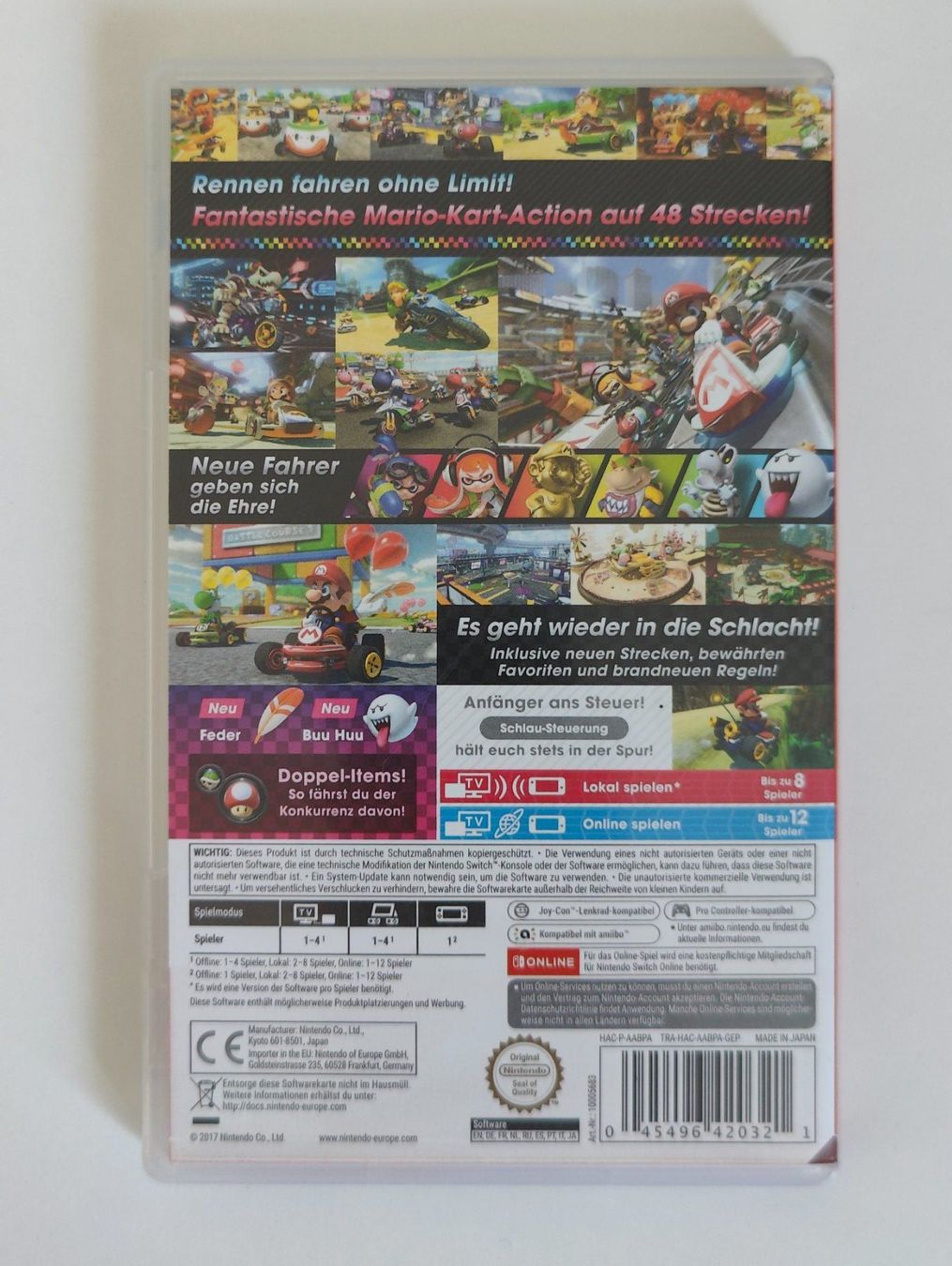 Nintendo Jeux: Mario Kart 8 Deluxe - Nintendo Switch – D'occasion à Dintikon par Nightcom 1
