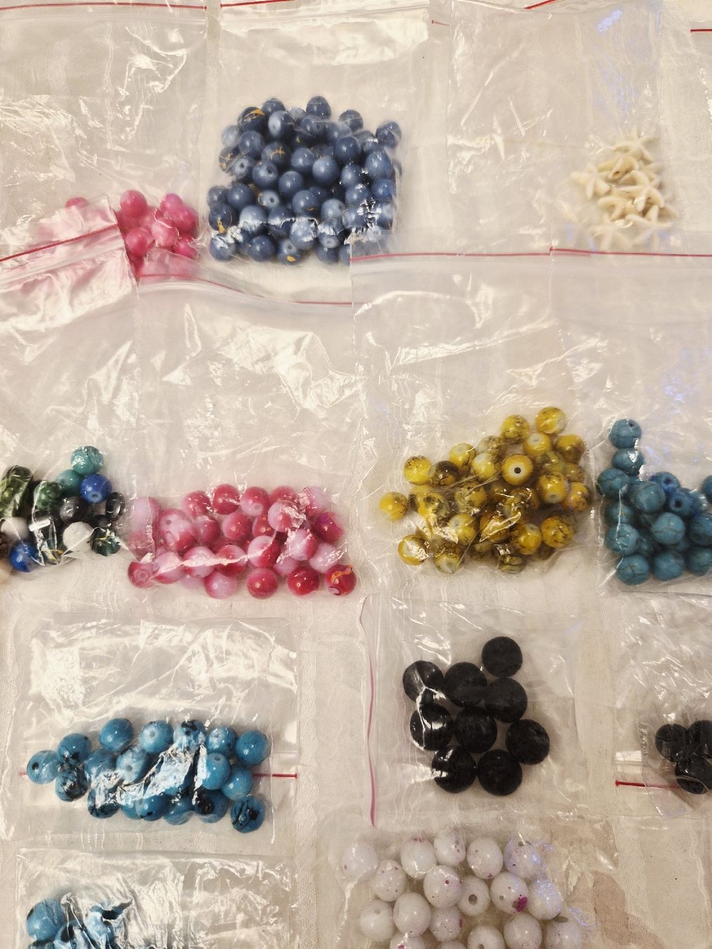 Perles (synthétiques): verschiedene Glasperlen – Neuf (Voir description) à Dietikon par Eleda 3