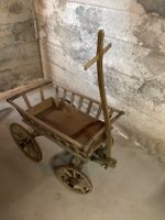 Leiterwagen / Holzwagen / Antik