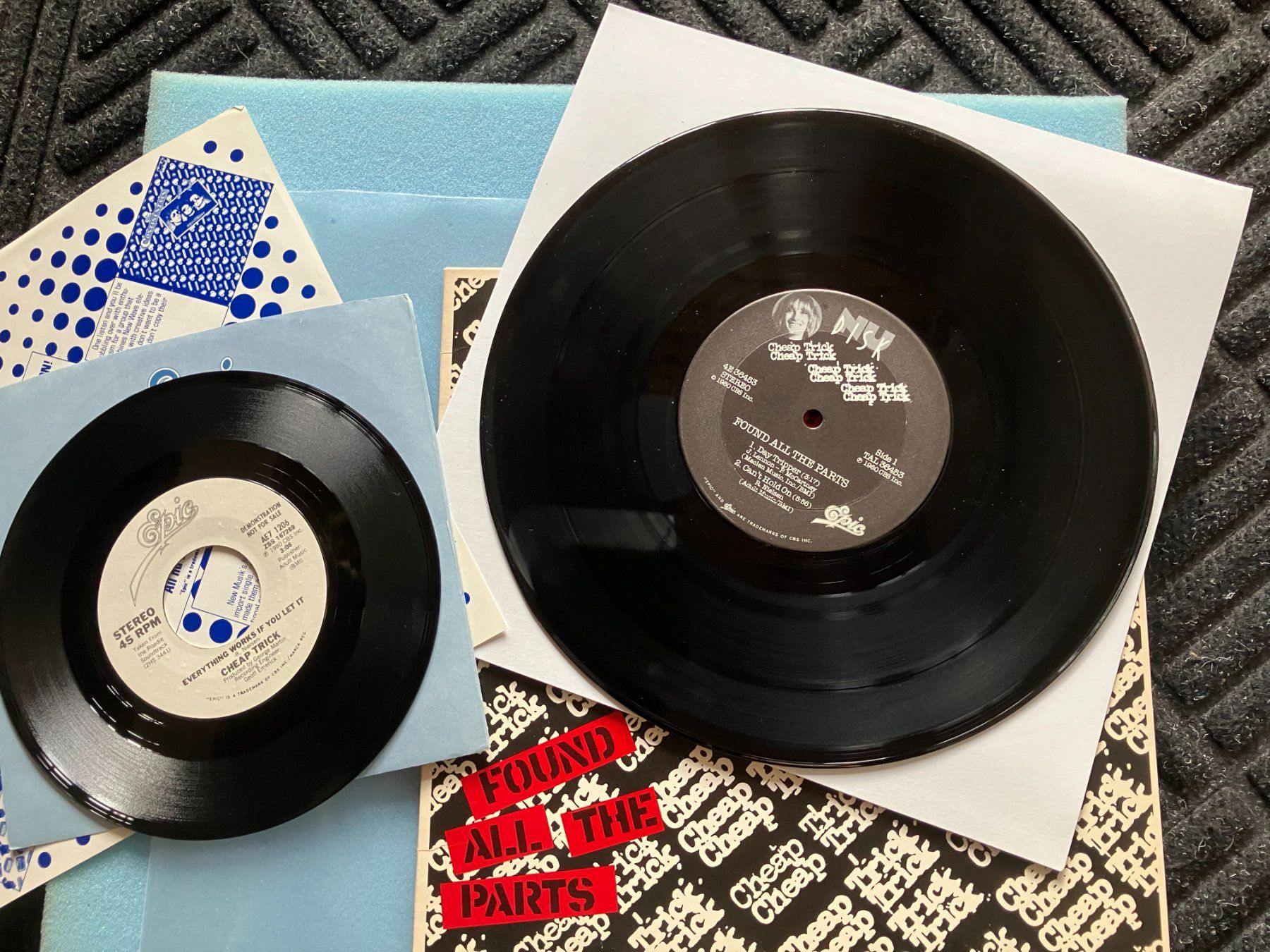 Dischi in vinile: Cheap Trick – Usato da Aarwangen venduto da Jukebox3 4