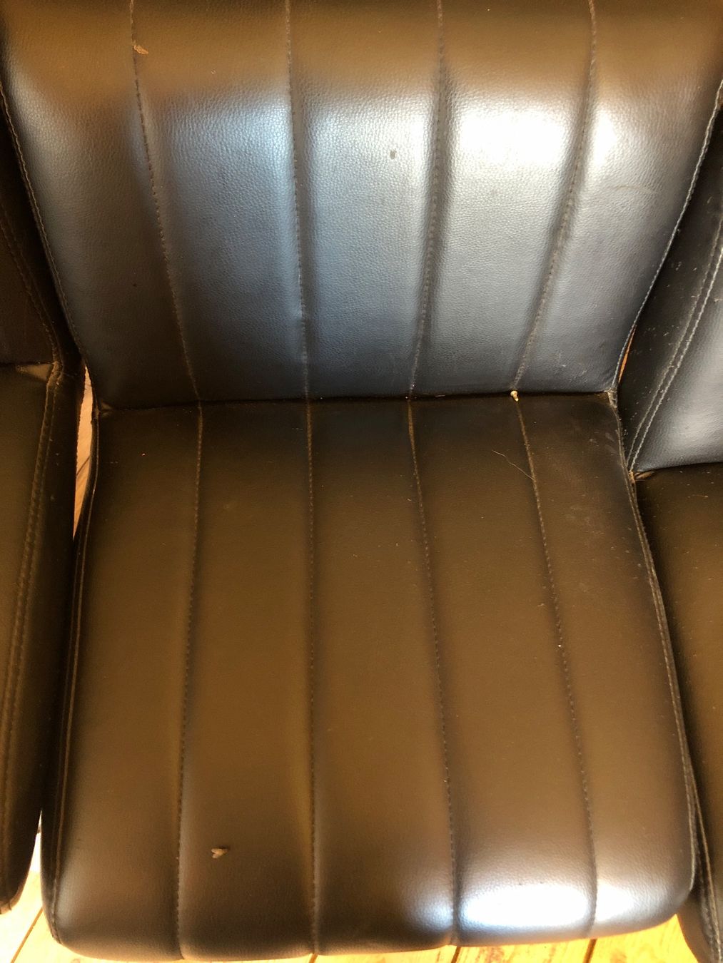 Hochstühle: 4 chaises de bar réglables – Gebraucht aus Chénens von Touta1franc 4