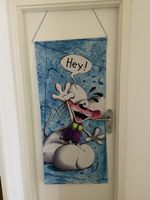 Diddl 🐭 Banner für Türe oder Wand „Hey“