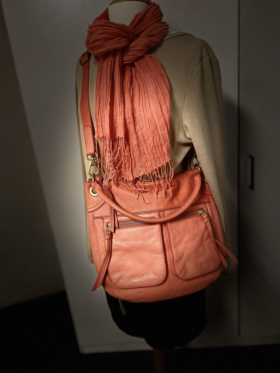 Fossil Taschen für Damen: Fossil Ledertasche,Schal🧣gratis dazu – Gebraucht aus Biel-Benken BL von PANORMUS 2