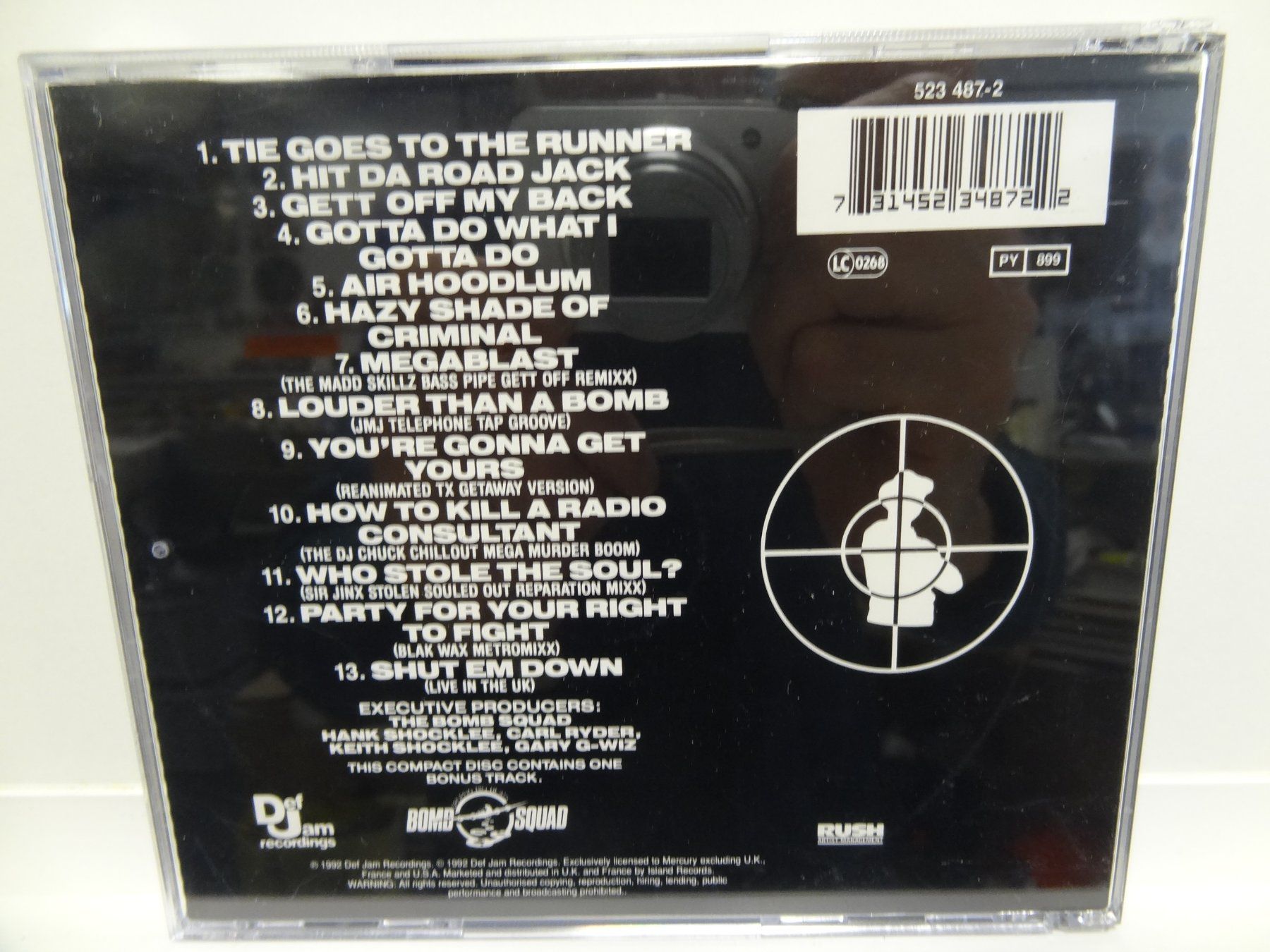 CDs: Public Enemy - Greatest Misses – Gebraucht aus luzern von musicandart 1