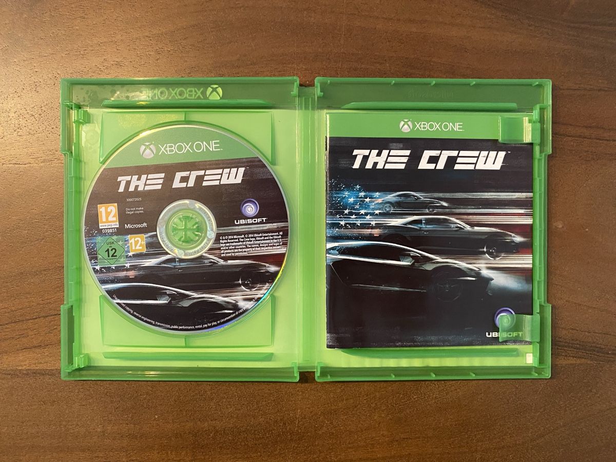 Microsoft Giochi: The Crew für Xbox One – Usato da Thunstetten venduto da Virus_33 1