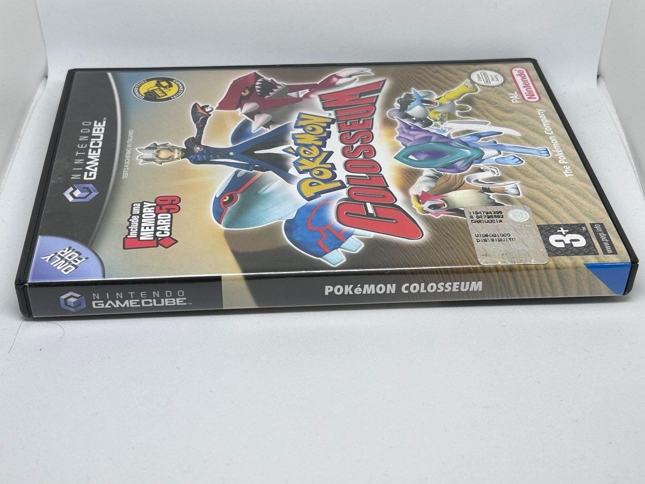Nintendo Giochi: Pokémon Colosseum per Nintendo GameCube – Usato da Giubiasco venduto da LorisVale 5