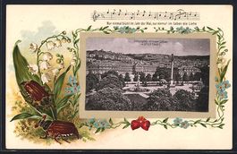 Passepartout-Lithographie Stuttgart, Sch