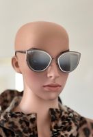 CHANEL Sonnenbrille, silber, NEU