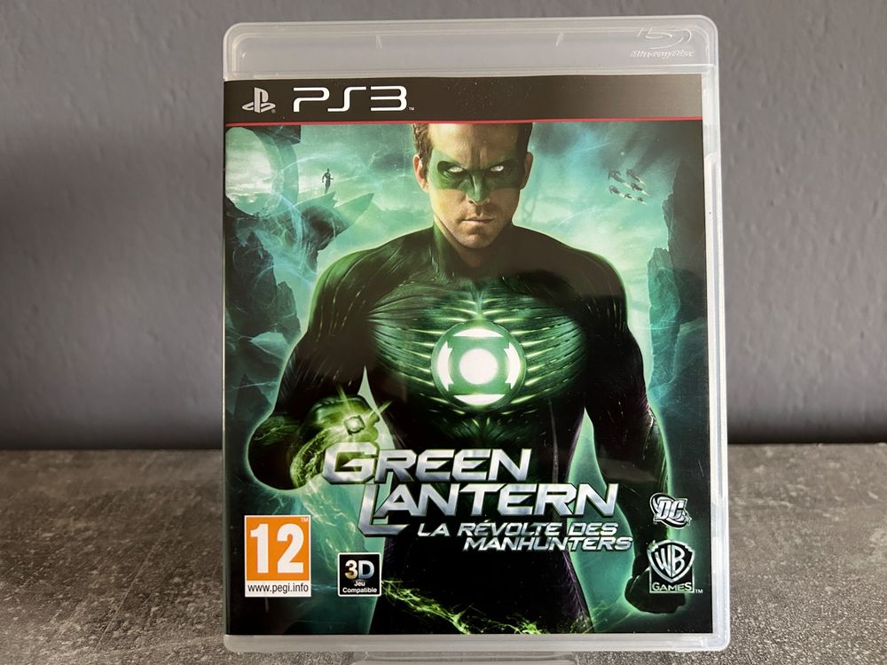 Green Lantern - La Révolte des Manhunters - Jeux vidéo - Achat & prix