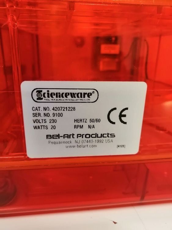 Accessori da laboratorio: BEL ART SCIENCEWARE Secador Exsikkator – Usato da Niederdorf venduto da LeptonAG_Labor 5