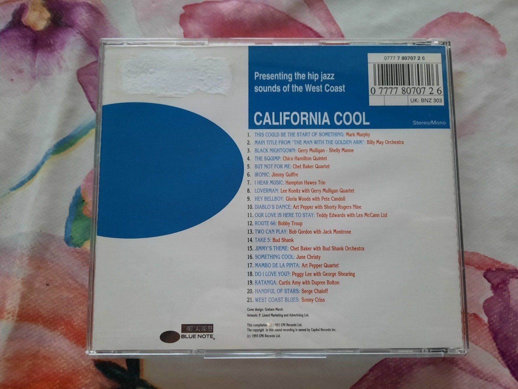 CDs: CD California Cool - Blue note – Gebraucht aus Pully von bro_n52j 4