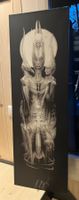 h.r. giger original handsignierter digitalprint nr.6, 120/40