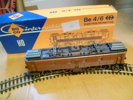 SBB Be4/6 H0 DC Lok Digital
