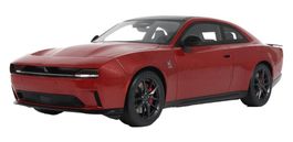 DODGE - CHARGER DAYTONA SCAT PACK 2025 - RED 1/18 NEU