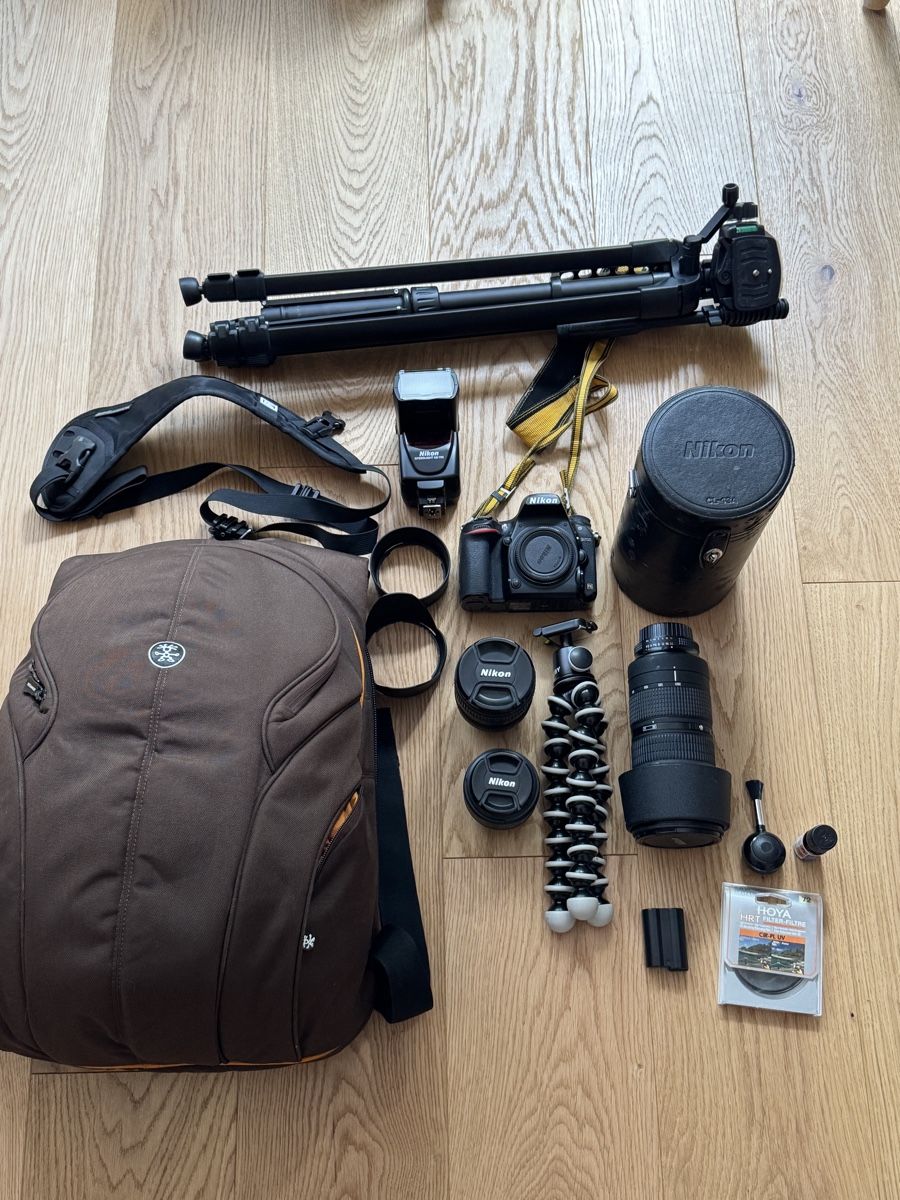 Nikon Fotocamera: Nikon Ausrüstung – Usato da Langnau am Albis venduto da belkone
