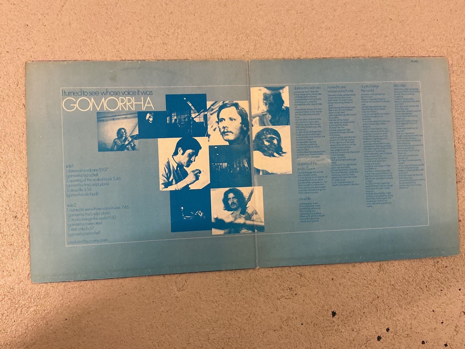 Dischi in vinile: Gomorrha LP - I Turned To See Whose Voice It Was – Usato da Winterthur venduto da Tumko-Vinyl 1