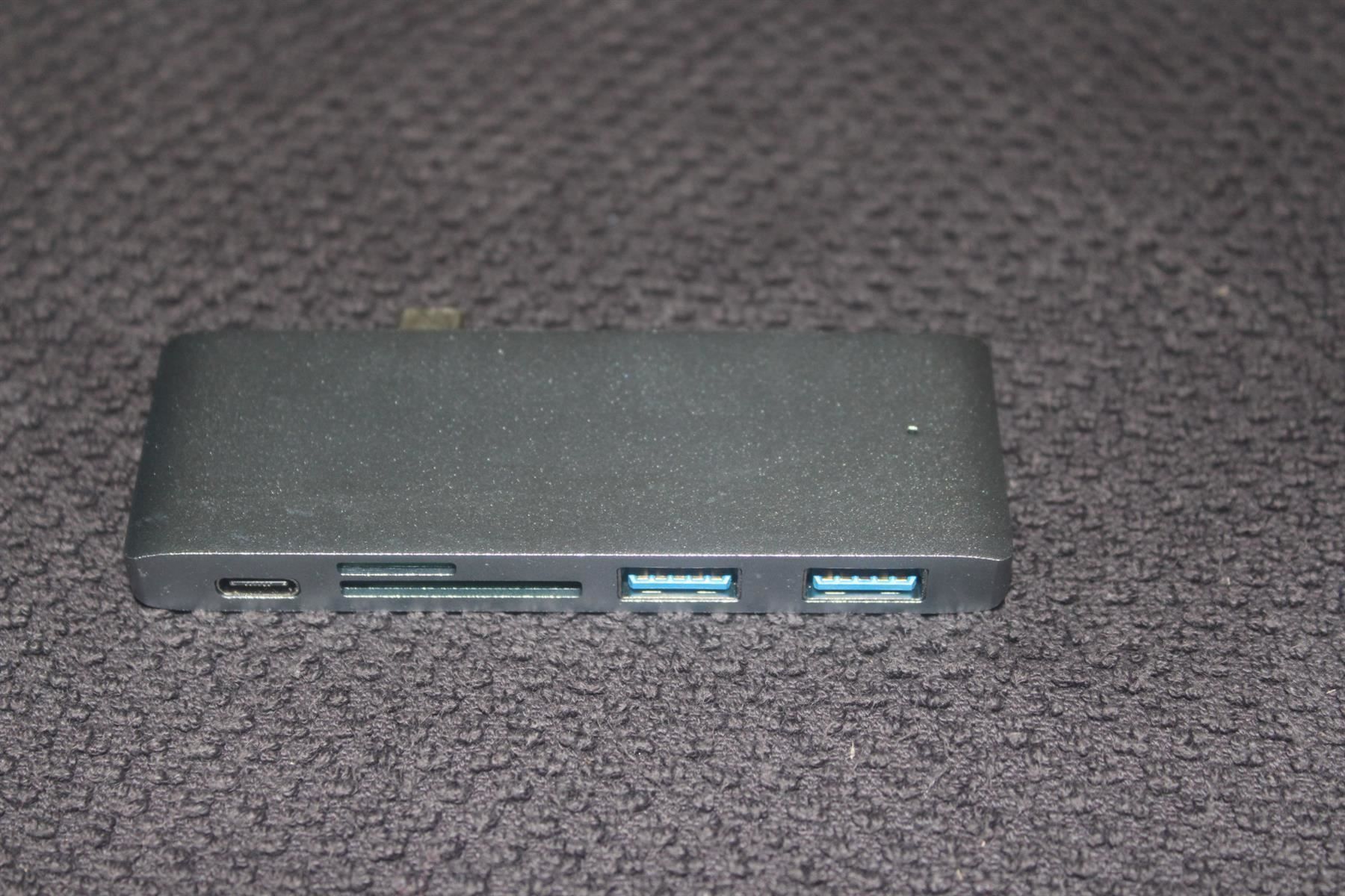 Unità & Adattatore: 5in1 Typ C Hub TF SD USB 3.0 Adapte – Nuovo (secondo la descrizione) da Kirchdorf AG venduto da Apost008