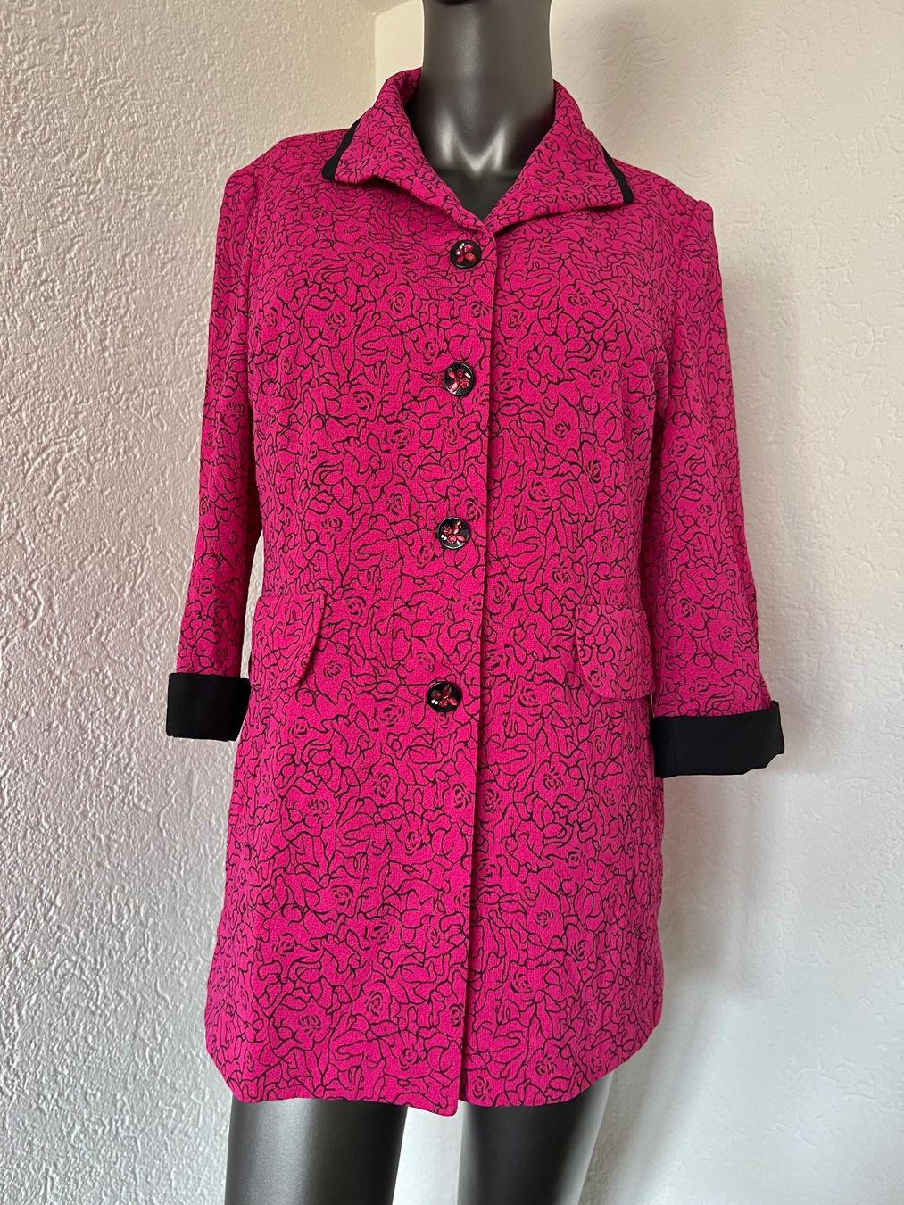 Giacche: Klassisches Blazer Jacke Damen Rosa Gr M – Usato da Frenkendorf venduto da Style365