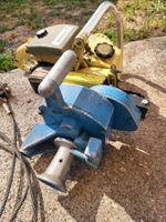 Spillwinde mit Motorsägenantrieb