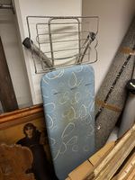 Bügelbrett Laurastar blau mit Ablage gebraucht