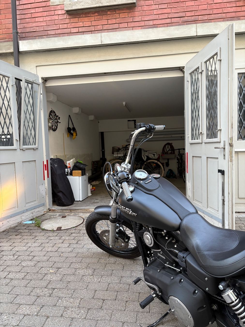 Harley-Davidson Chopper: Harley Davidson FXDB – Usato da ST. GALLEN venduto da patrickmartin 8