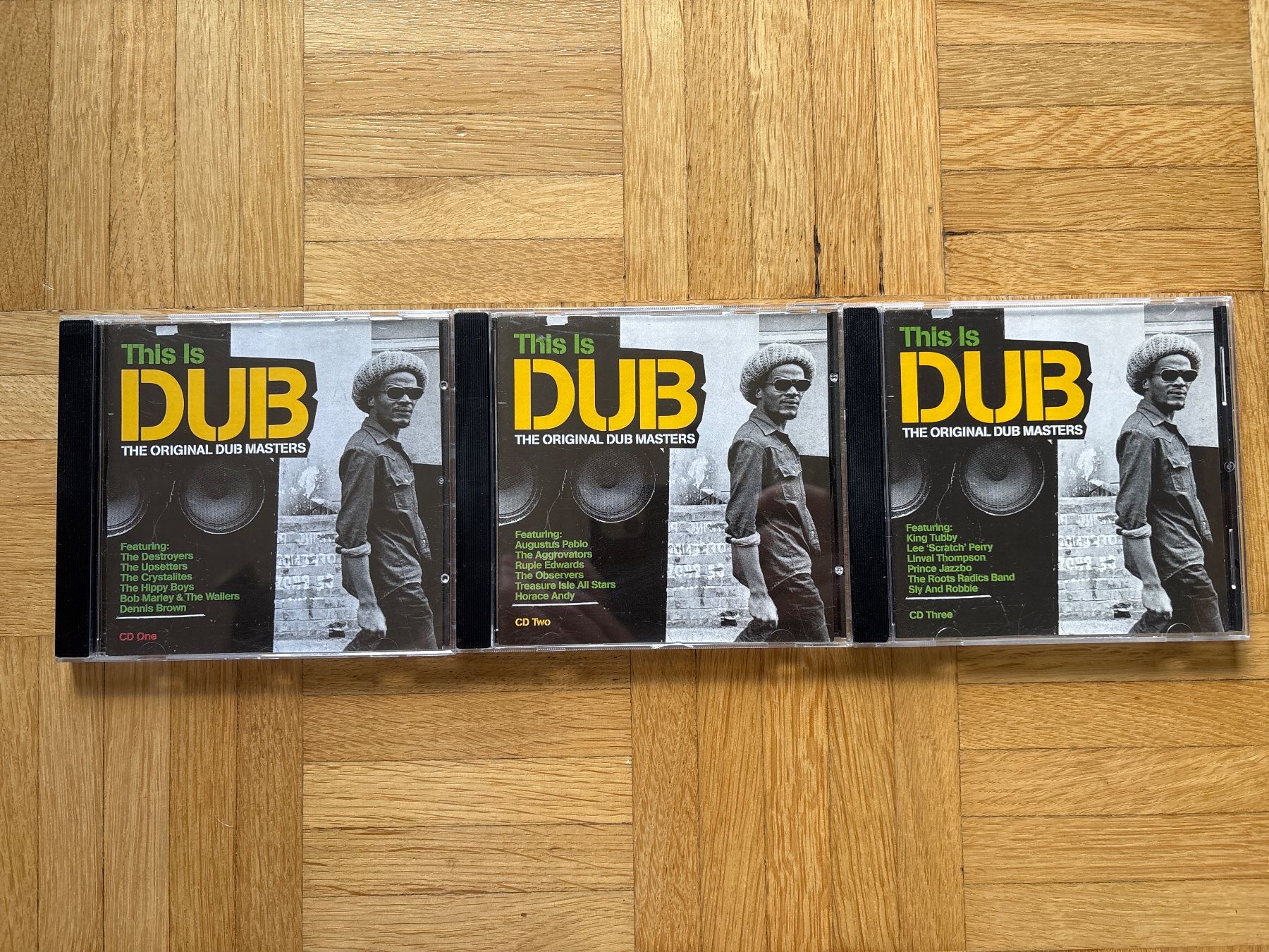 CD: Dub Reggae – Usato da Wabern venduto da fingersinfactories