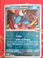 Team Rocket's Sneasel - Reverse Holo Destined Rivals