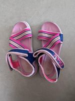 Mädchen Sandalen Grösse 32 Billieblush pink blau
