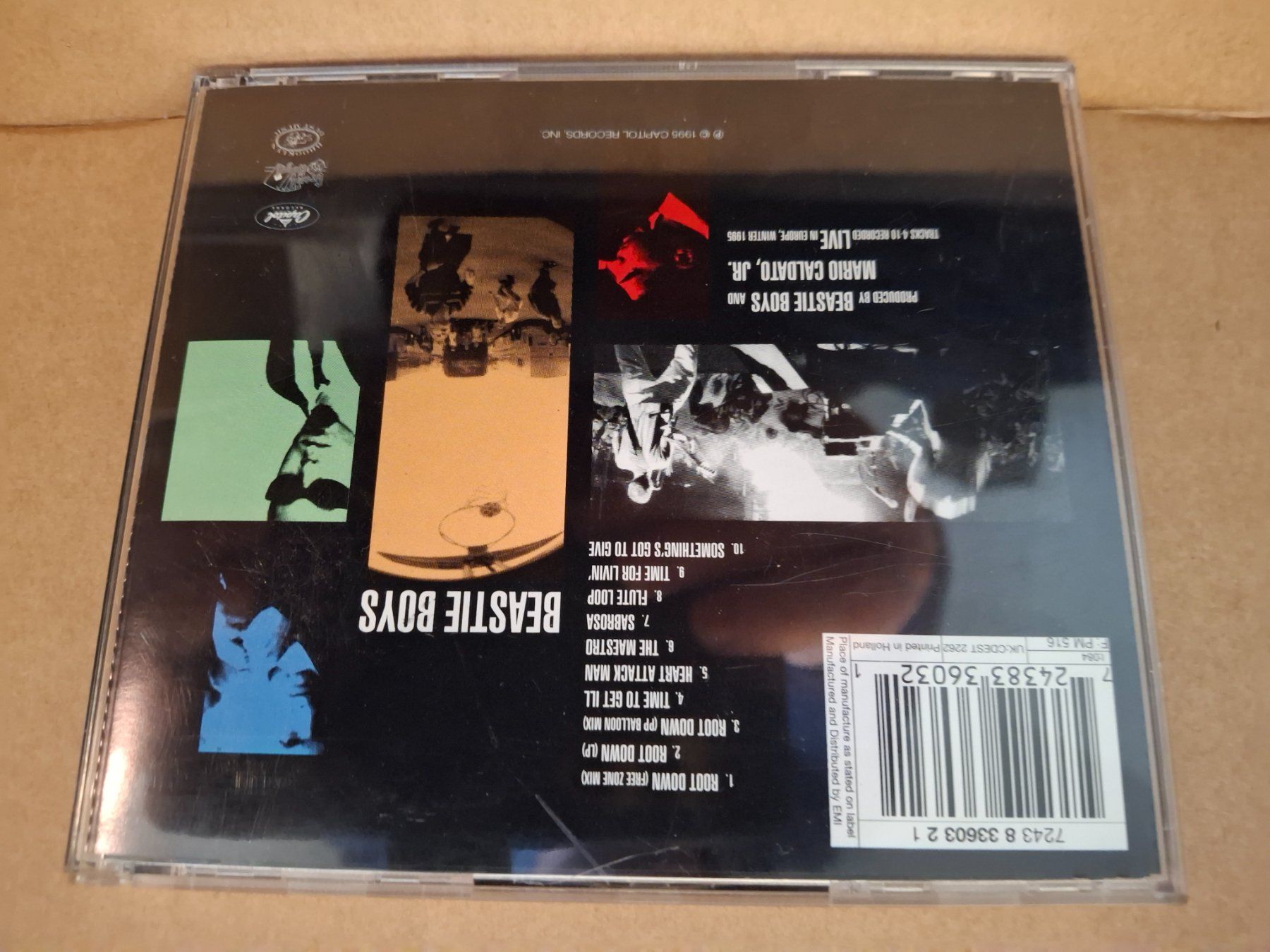 CDs: The Beastie Boys – Root Down – Gebraucht aus St.Gallen von CD_jalamusic 1
