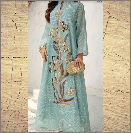 Robe soirée neuf jamais utilisé XL