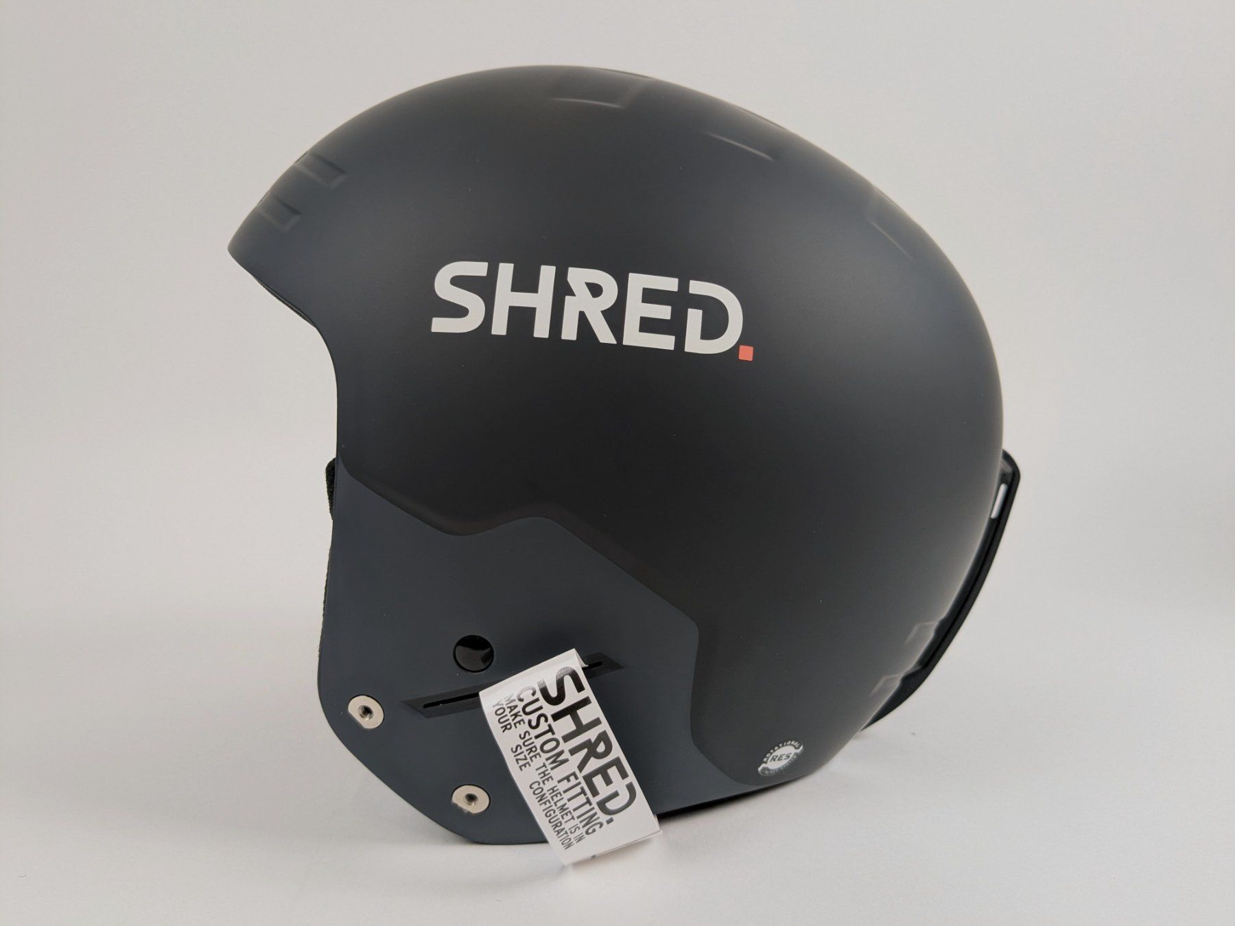 Caschi: SHRED Basher Charcoal Skihelm Gr. S – Nuovo (secondo la descrizione) da Dintikon venduto da Restwert_Dintikon 2