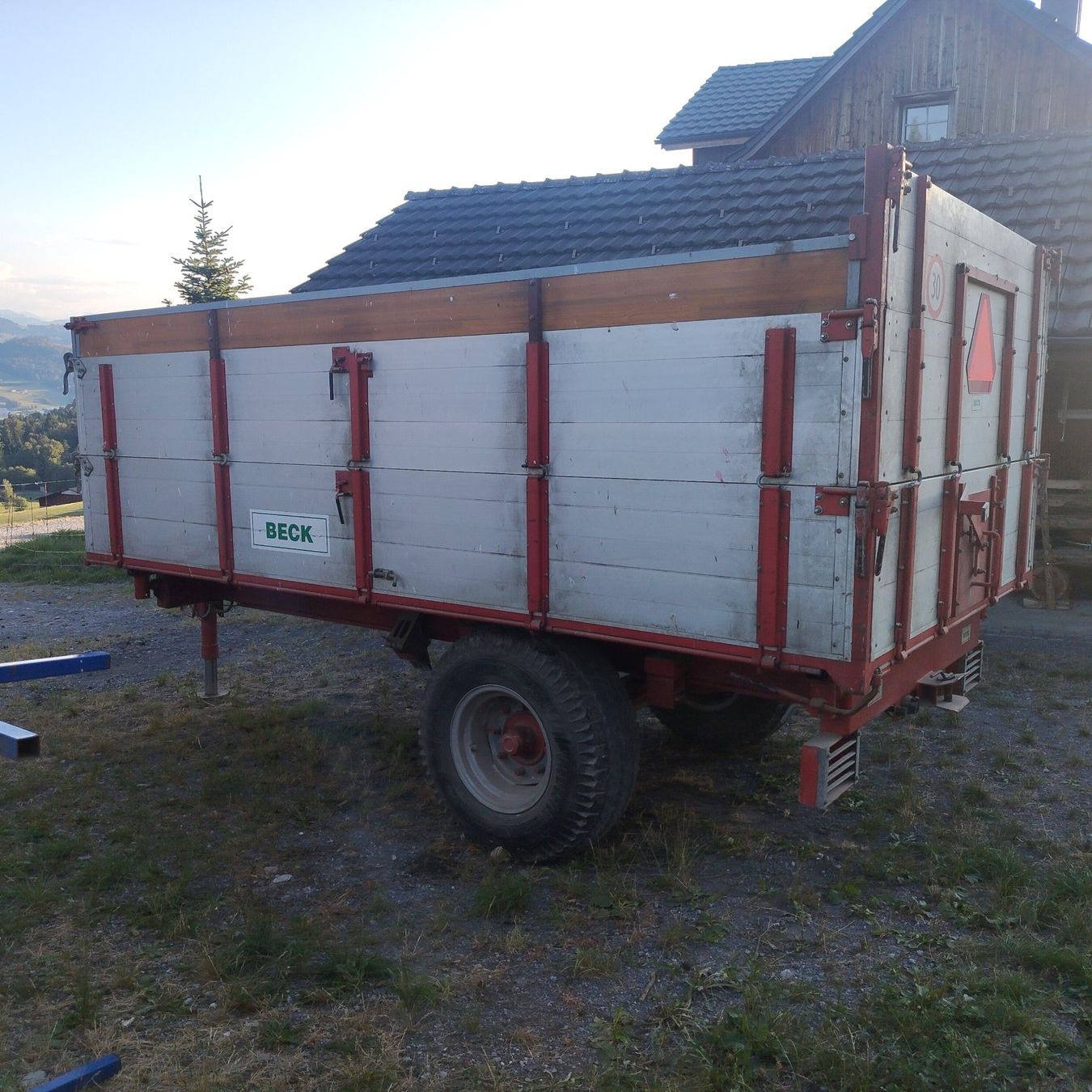 Camions-bennes: Kipper Beck – D'occasion à Herisau par kobiza 2