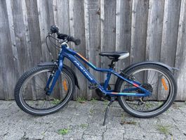 Kinderfahrrad Mustang Fury 20 Zoll blau guter Zustand