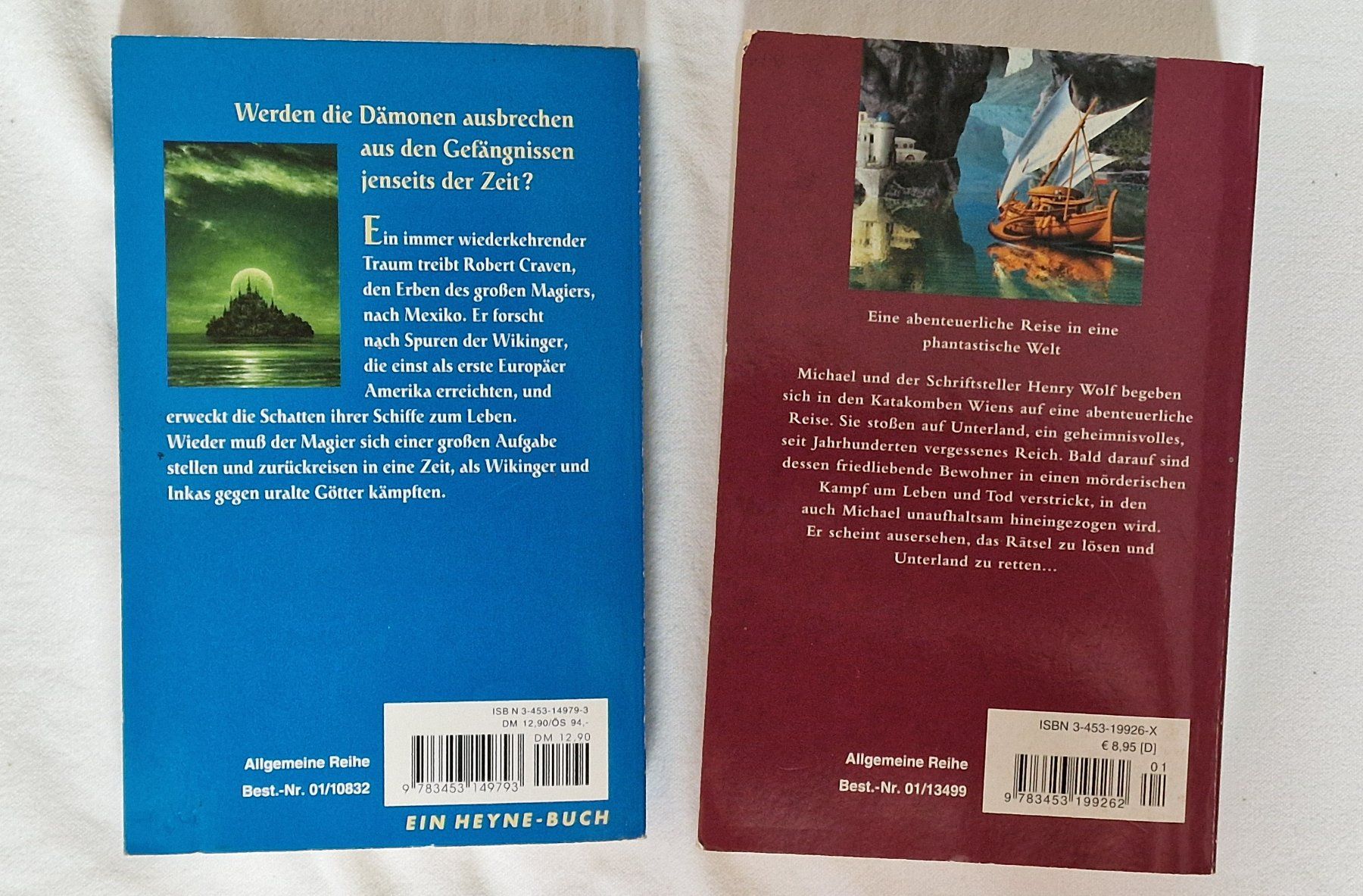 Libri: 8 Bücher von Hohlbein, auch einzeln möglich – Usato da Uitikon Waldegg venduto da Smeragol 9