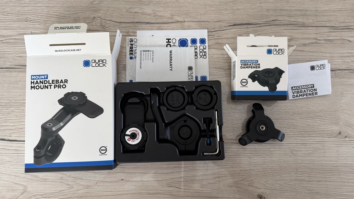 Quad Lock Supporti per biciclette: Support QuadLock Moto/Velo – Nuovo (secondo la descrizione) da Alle venduto da benji024